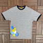 The Simpsons It's All Good Graphic Tee | Size Medium | Vintage 2000s Promotional Grey T-Shirt |