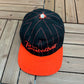 Nike Basketball Script Pinstripe Graphic Hat | Snap Back | Vintage 1990s Sports Specialties Black Cap |