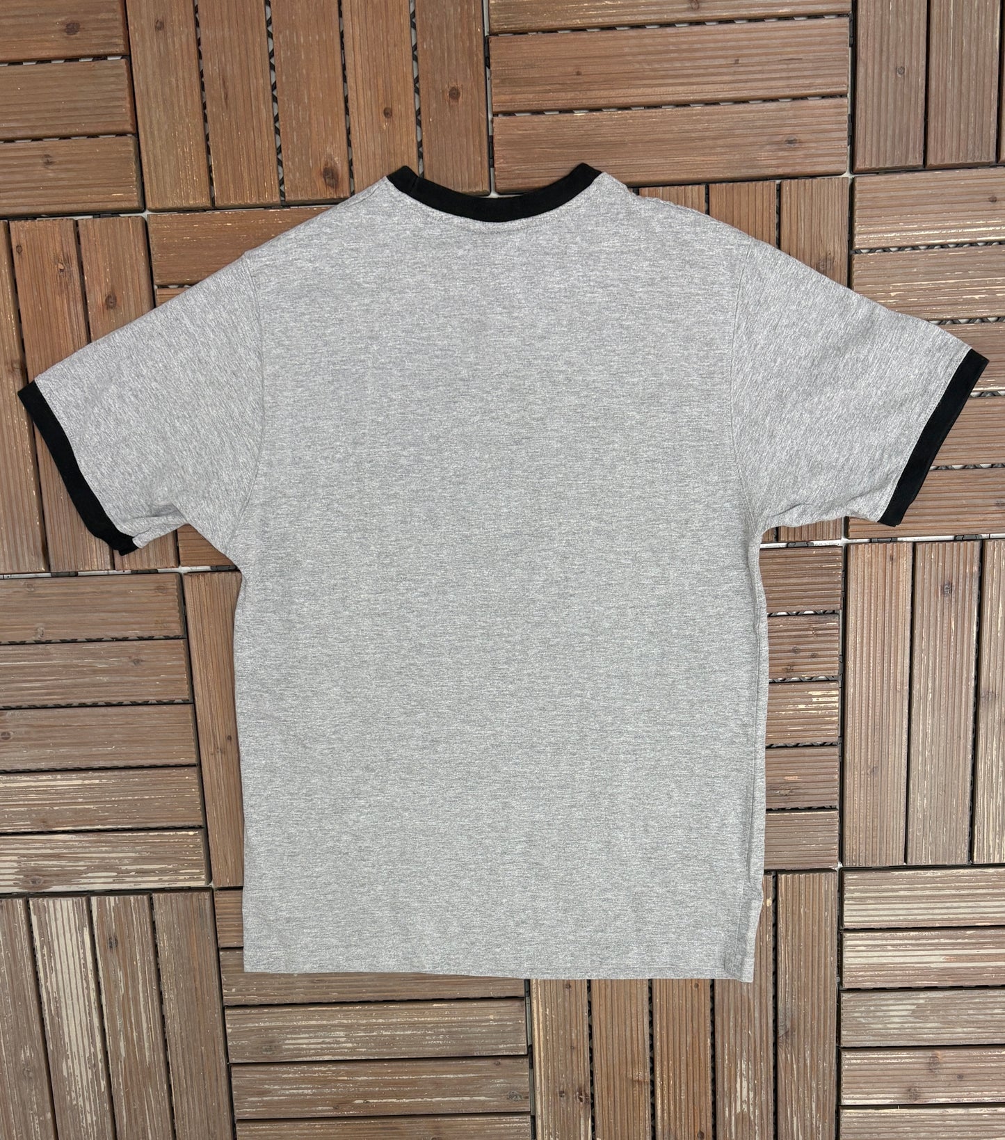 The Simpsons It's All Good Graphic Tee | Size Medium | Vintage 2000s Promotional Grey T-Shirt |
