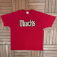 Arizona Diamondbacks Justin Upton Graphic Tee | Size XX-Large | Vintage 2000s MLB Baseball Red T-Shirt |