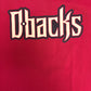 Arizona Diamondbacks Justin Upton Graphic Tee | Size XX-Large | Vintage 2000s MLB Baseball Red T-Shirt |
