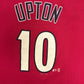 Arizona Diamondbacks Justin Upton Graphic Tee | Size XX-Large | Vintage 2000s MLB Baseball Red T-Shirt |
