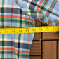 Ralph Lauren Plaid Button Down Shirt | Size X-Large | Branded Blue Button Down Collared Shirt |