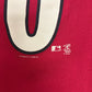 Arizona Diamondbacks Justin Upton Graphic Tee | Size XX-Large | Vintage 2000s MLB Baseball Red T-Shirt |