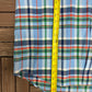 Ralph Lauren Plaid Button Down Shirt | Size X-Large | Branded Blue Button Down Collared Shirt |