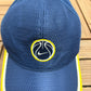 Nike Basketball Embroidered Graphic Hat | Strap Back | Vintage 2000s Nike Branded Blue Cap |