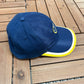 Nike Basketball Embroidered Graphic Hat | Strap Back | Vintage 2000s Nike Branded Blue Cap |