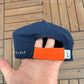 Syracuse Orange Nike Graphic Hat | Strap Back | Vintage 2000s College Blue Cap |