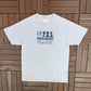 Napoleon Dynamite Preston High School Phys. Ed Graphic Tee | Size Large | Vintage 2000s Movie Promotional Blue T-Shirt |