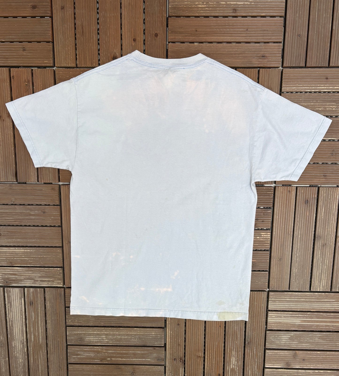 Napoleon Dynamite Preston High School Phys. Ed Graphic Tee | Size Large | Vintage 2000s Movie Promotional Blue T-Shirt |