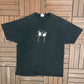 Blues Brothers House Of Blues Graphic Tee | Size X-Large | Vintage 1990s Blues Music Black T-Shirt |