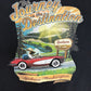 The Journey Is The Destination Spokane, Washington Graphic Tee | Size X-Large | Vintage 2000s Tourist Black T-Shirt |
