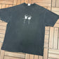 Blues Brothers House Of Blues Graphic Tee | Size X-Large | Vintage 1990s Blues Music Black T-Shirt |