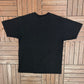 The Journey Is The Destination Spokane, Washington Graphic Tee | Size X-Large | Vintage 2000s Tourist Black T-Shirt |