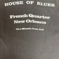 Blues Brothers House Of Blues Graphic Tee | Size X-Large | Vintage 1990s Blues Music Black T-Shirt |
