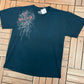 West Coast Choppers Graphic Tee | Size Large | Vintage 2000s Biker Black T-Shirt |
