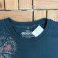 West Coast Choppers Graphic Tee | Size Large | Vintage 2000s Biker Black T-Shirt |
