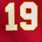 Kansas City Chiefs Joe Montana Football Jersey | Size Large | Vintage 1990s NFL Football Red Jersey |