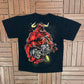 West Coast Choppers Graphic Tee | Size Large | Vintage 2000s Biker Black T-Shirt |