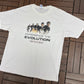 Pittsburgh Penguins Experience The Evolution Graphic Tee | Size X-Large | Vintage 2000s NHL Hockey White T-Shirt |