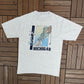 Golf Michigan Graphic Tee | Size Large | Vintage 1990s Promotional Grey T-Shirt |