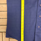 Atlanta Braves David Justice Baseball Jersey | Size Medium | Vintage 1990s MLB Baseball Blue Jersey |