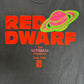 Red Dwarf The Ultimate Marathon Graphic Tee | Size X-Large | Vintage 1990s Television Series Blue T-Shirt |