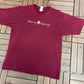 University of Prince Edward Island Graphic Tee | Size Large | Vintage 2000s University Red T-Shirt |