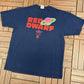 Red Dwarf The Ultimate Marathon Graphic Tee | Size X-Large | Vintage 1990s Television Series Blue T-Shirt |