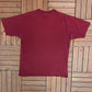 University of Prince Edward Island Graphic Tee | Size Large | Vintage 2000s University Red T-Shirt |