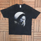 Bob Marley Natty Dread Graphic Tee | Size X-Large | Vintage 2000s Promotional Reggae Music Black T-Shirt |