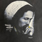 Bob Marley Natty Dread Graphic Tee | Size X-Large | Vintage 2000s Promotional Reggae Music Black T-Shirt |