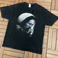 Bob Marley Natty Dread Graphic Tee | Size X-Large | Vintage 2000s Promotional Reggae Music Black T-Shirt |