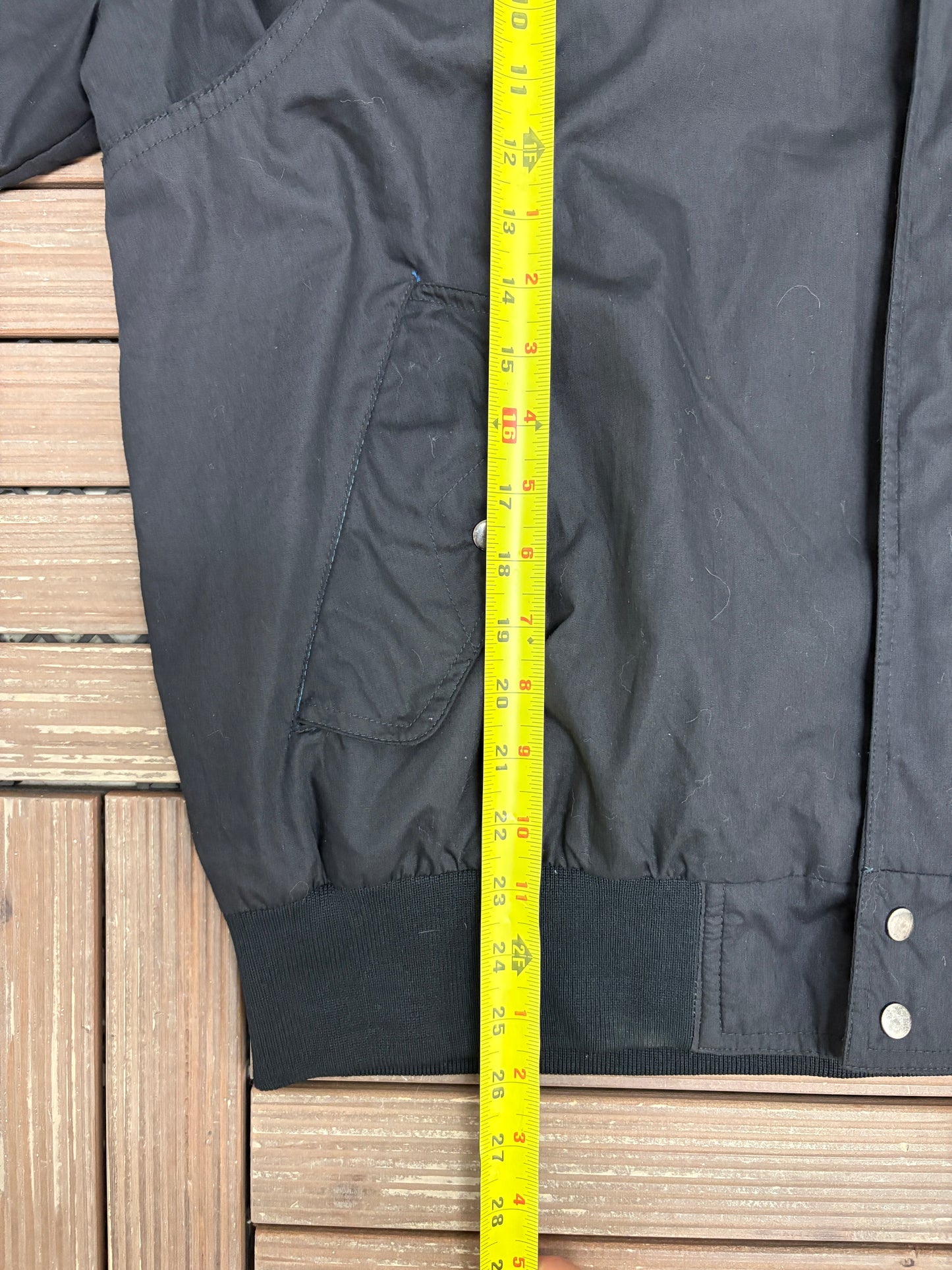 MTM Enterprises Windbreaker Jacket | Size X-Large | Vintage 2000s Promotional Black Windbreaker |