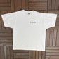 MTV Music Television Graphic Tee | Size X-Large | Vintage 2000s Promotional Television White T-Shirt |