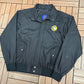 MTM Enterprises Windbreaker Jacket | Size X-Large | Vintage 2000s Promotional Black Windbreaker |
