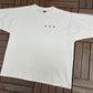 MTV Music Television Graphic Tee | Size X-Large | Vintage 2000s Promotional Television White T-Shirt |