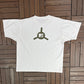 MTV Music Television Graphic Tee | Size X-Large | Vintage 2000s Promotional Television White T-Shirt |