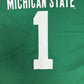 Michigan State Spartans Football Jersey | Size XX-Large | Vintage 1990s College Football Russell Athletic Jersey |