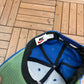 Nike Spell Out Embroidered Graphic Hat | Snap Back | Vintage 1990s Branded Blue Cap |
