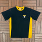 Pittsburgh Steelers Embroidered Graphic Tee | Size Large | Vintage 2000s NFL Football Black T-Shirt |