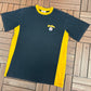 Pittsburgh Steelers Embroidered Graphic Tee | Size Large | Vintage 2000s NFL Football Black T-Shirt |