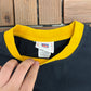 Pittsburgh Steelers Embroidered Graphic Tee | Size Large | Vintage 2000s NFL Football Black T-Shirt |