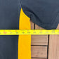 Pittsburgh Steelers Embroidered Graphic Tee | Size Large | Vintage 2000s NFL Football Black T-Shirt |