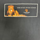 The Lion Habitat At MGM Grand Graphic Tee | Size X-Large | Vintage 1990s Tourist Black T-Shirt |