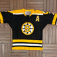 Boston Bruins Phil Esposito Hockey Jersey | Size X-Large | Vintage 1990s NHL Hockey Black Jersey |