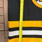 Boston Bruins Phil Esposito Hockey Jersey | Size X-Large | Vintage 1990s NHL Hockey Black Jersey |