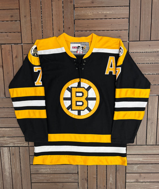 Boston Bruins Phil Esposito Hockey Jersey | Size X-Large | Vintage 1990s NHL Hockey Black Jersey |