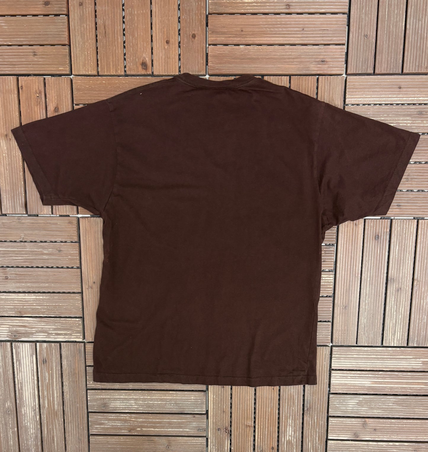 The Muppets Old... It Sure Beats Dead! Graphic Tee | Size Large | Vintage 2000s Promotional Cartoon Brown T-Shirt |