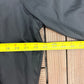 Iowa Hawkeyes Stitched Graphic Jacket | Size Large | Vintage 1980s College Black Jacket |